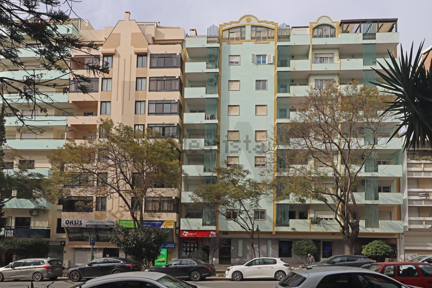 顶层公寓出售在Avenida 5 de Outubro - 视线