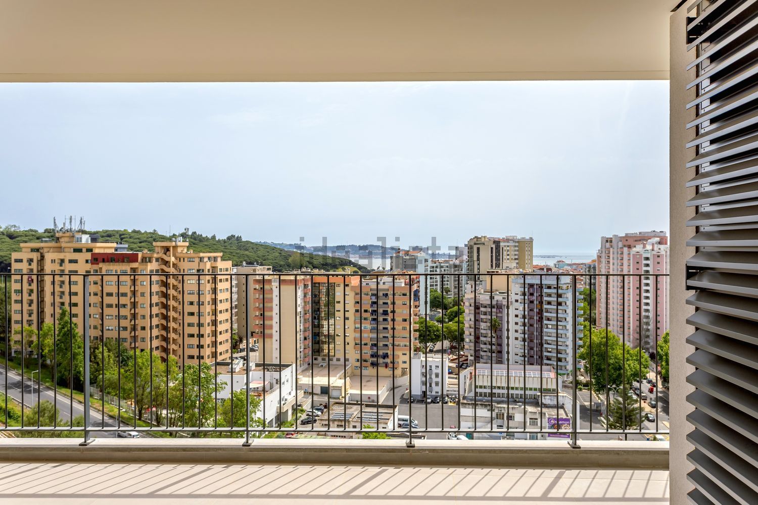 出租公寓 t3在 Miraflores - 露台