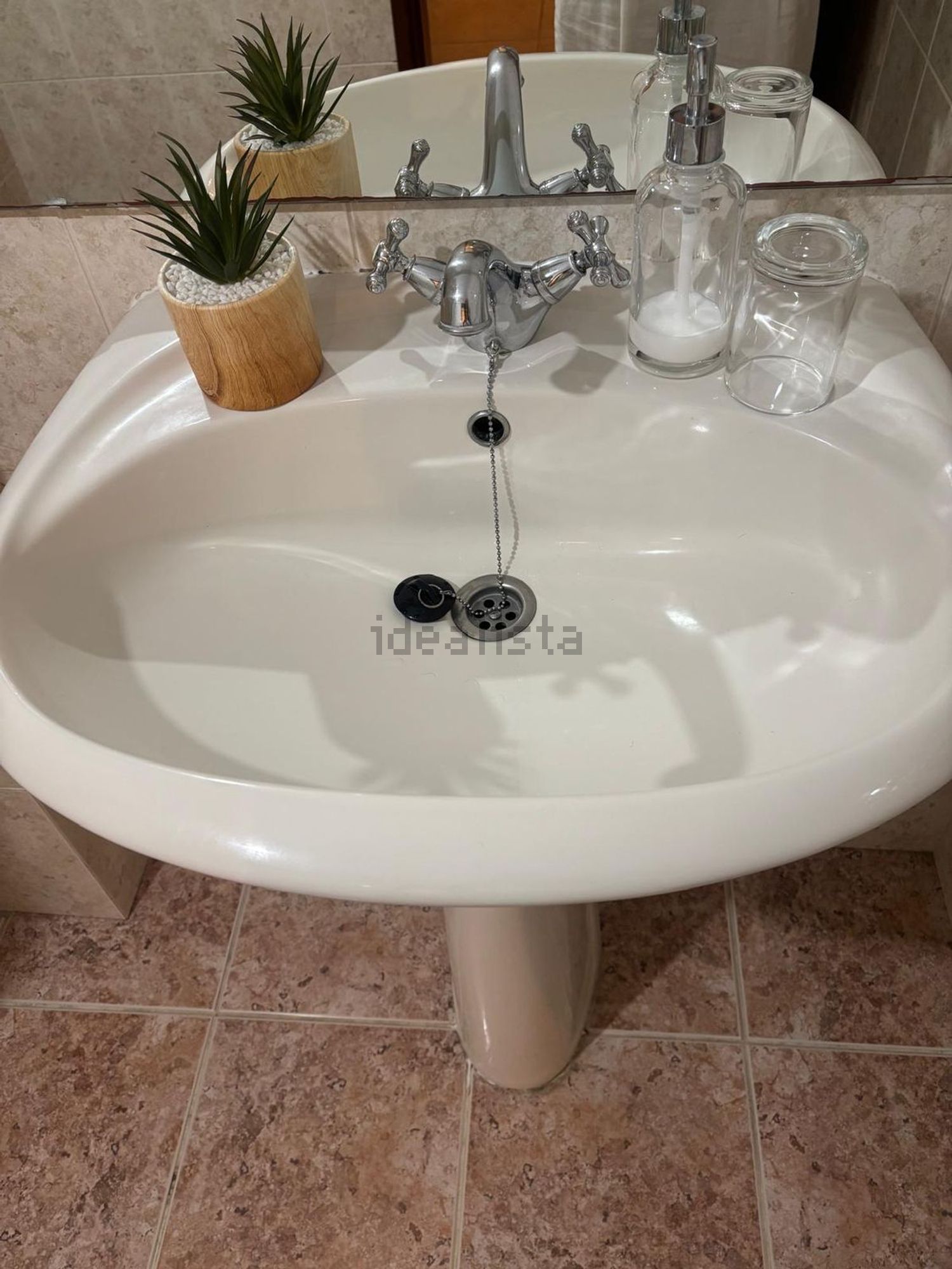 出租房间在Rua Joaquim José Delgado, 3 - 卫生间