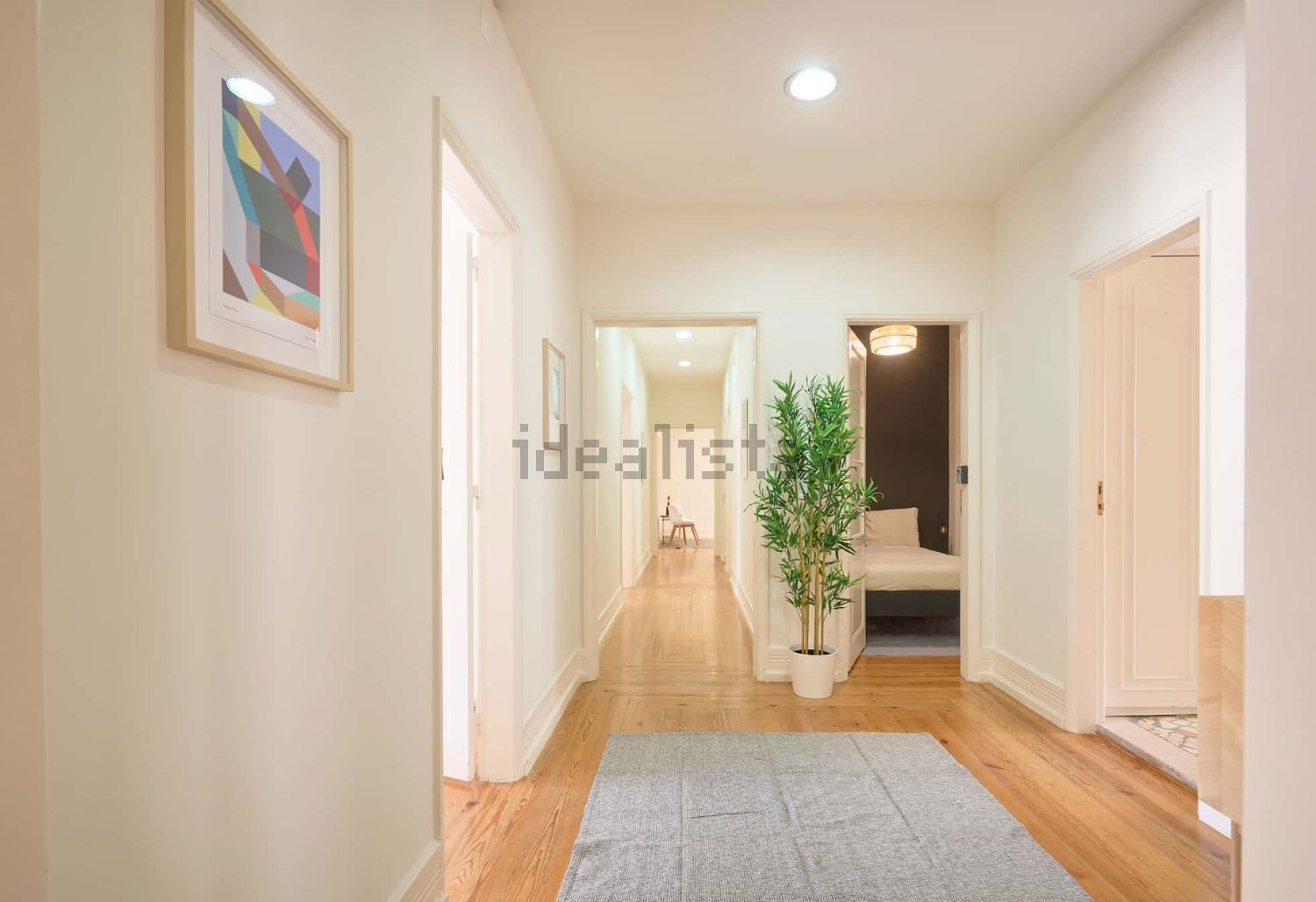 出租t0（单人公寓）在Avenida António Augusto de Aguiar, 11 - 过道