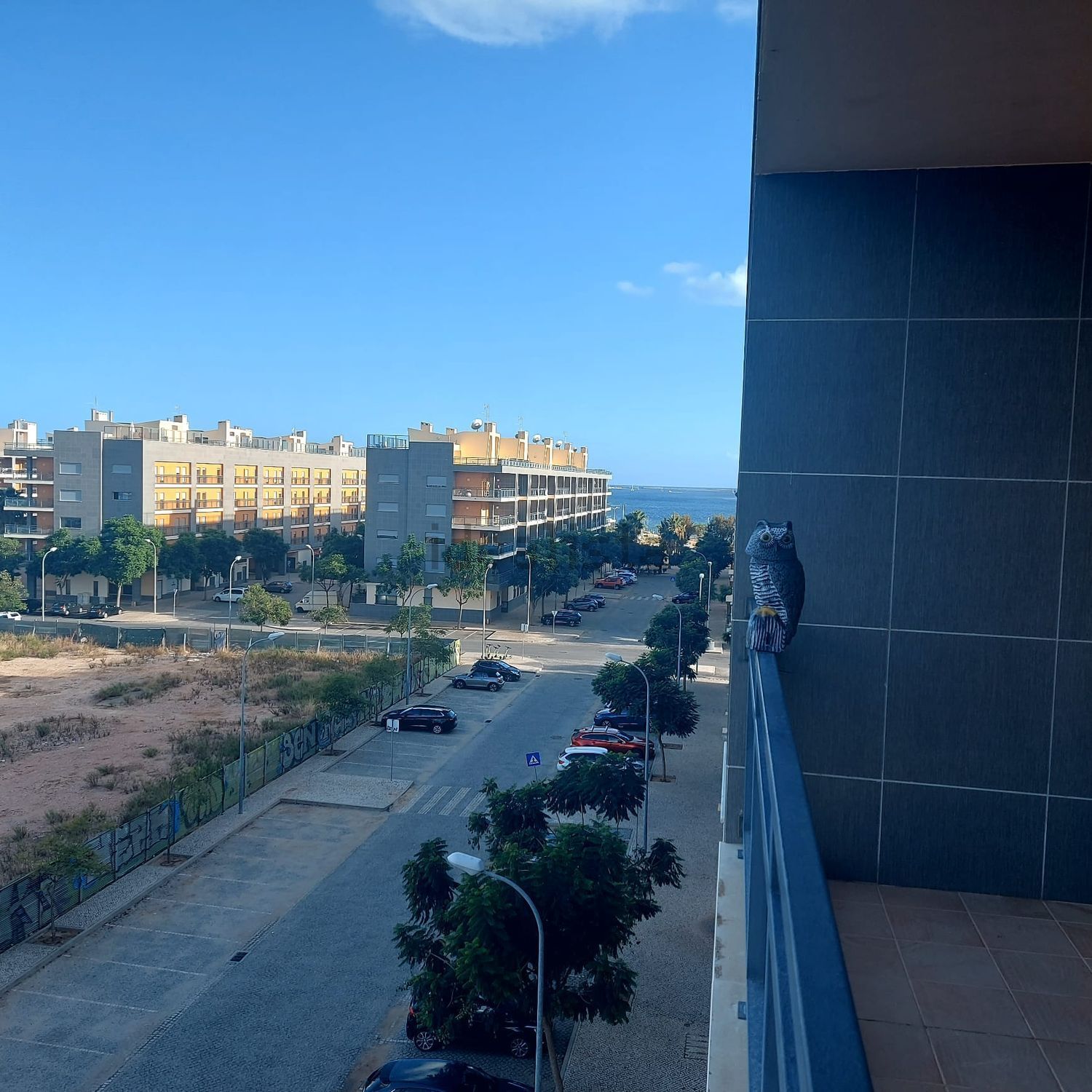 出租公寓 t3在Rua Custódio Domingos Pereira Neto, 7 - 露台