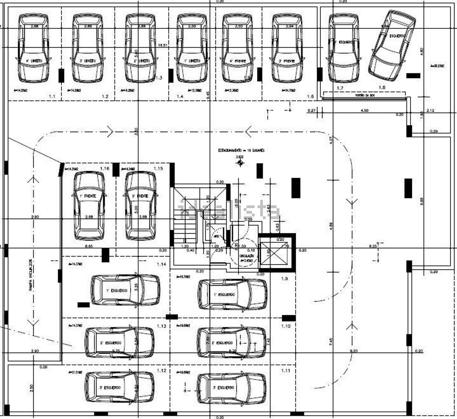 公寓 t3出售在 Pocinho - Colinas do Oriente - 平面图