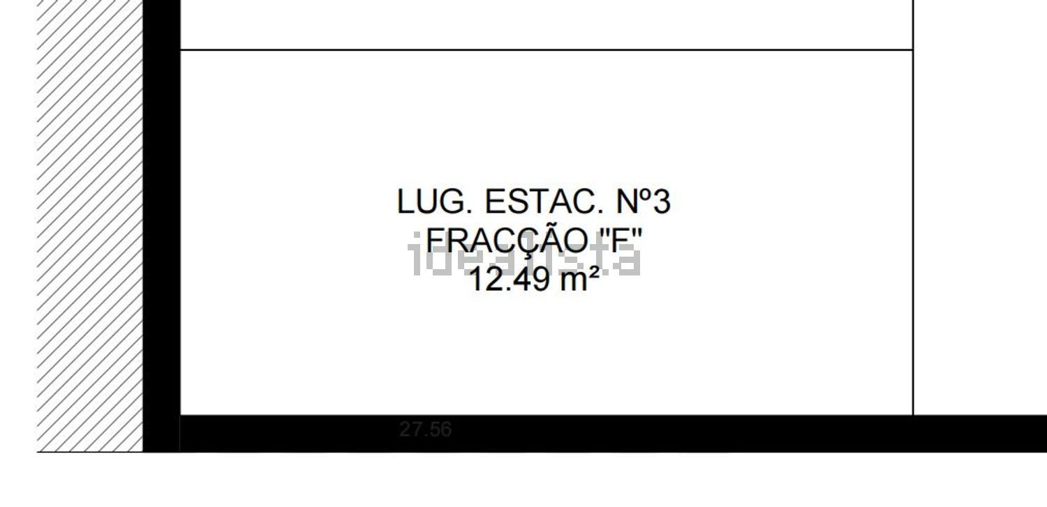 公寓 t3出售在Rua São Pedro - Sitio Do Caracol, 19 - 平面图