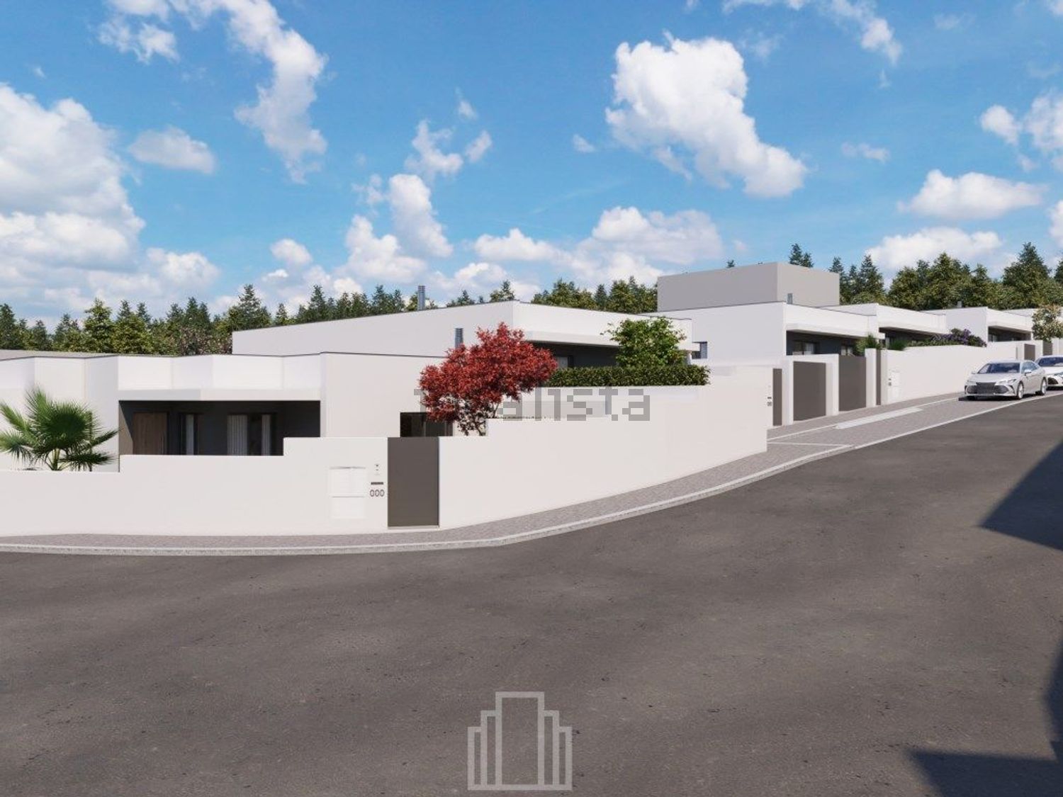 双拼别墅出售在 Travanca - 外立面