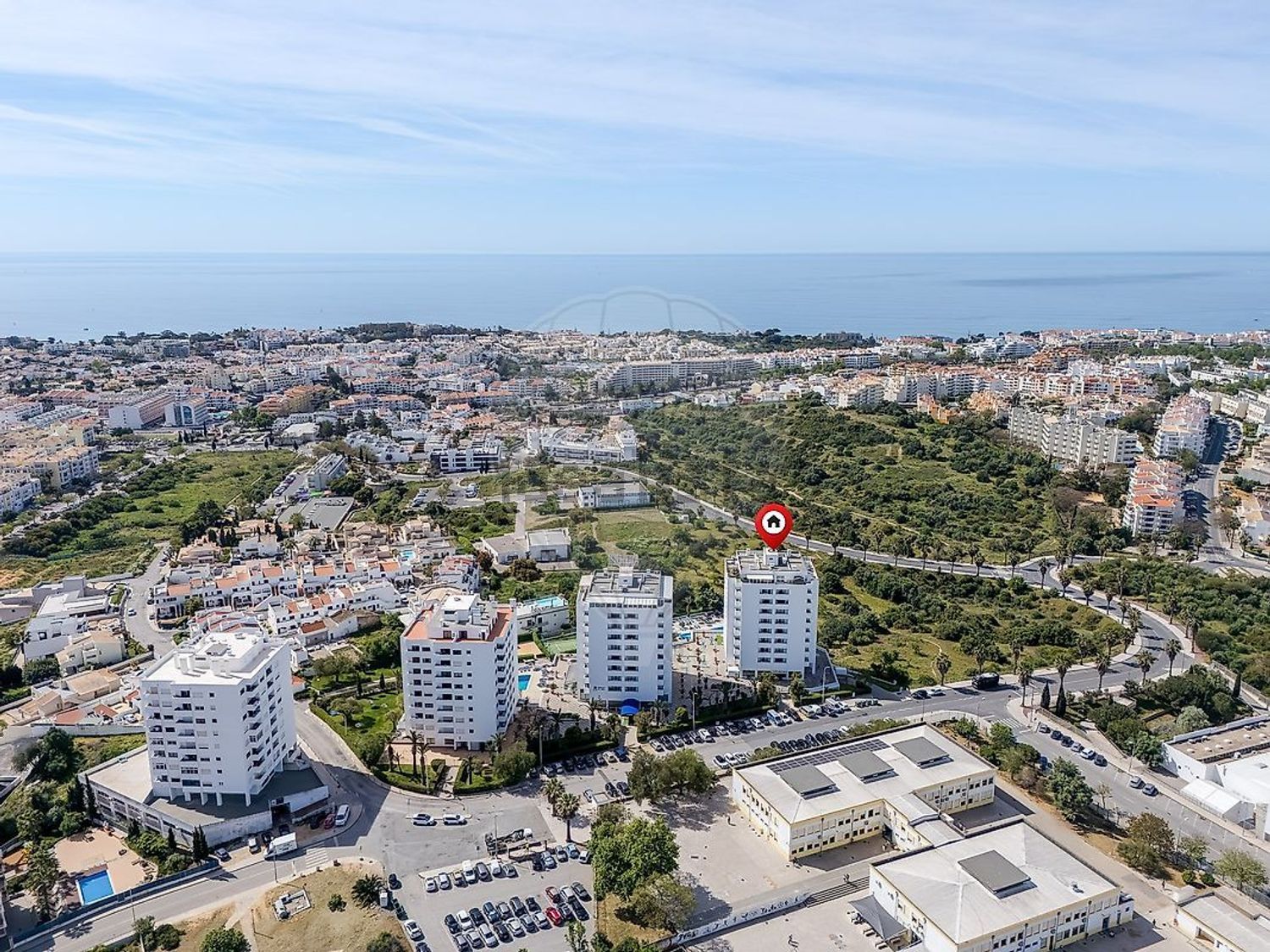 公寓 t1出售在 Santa Eulália - 视线