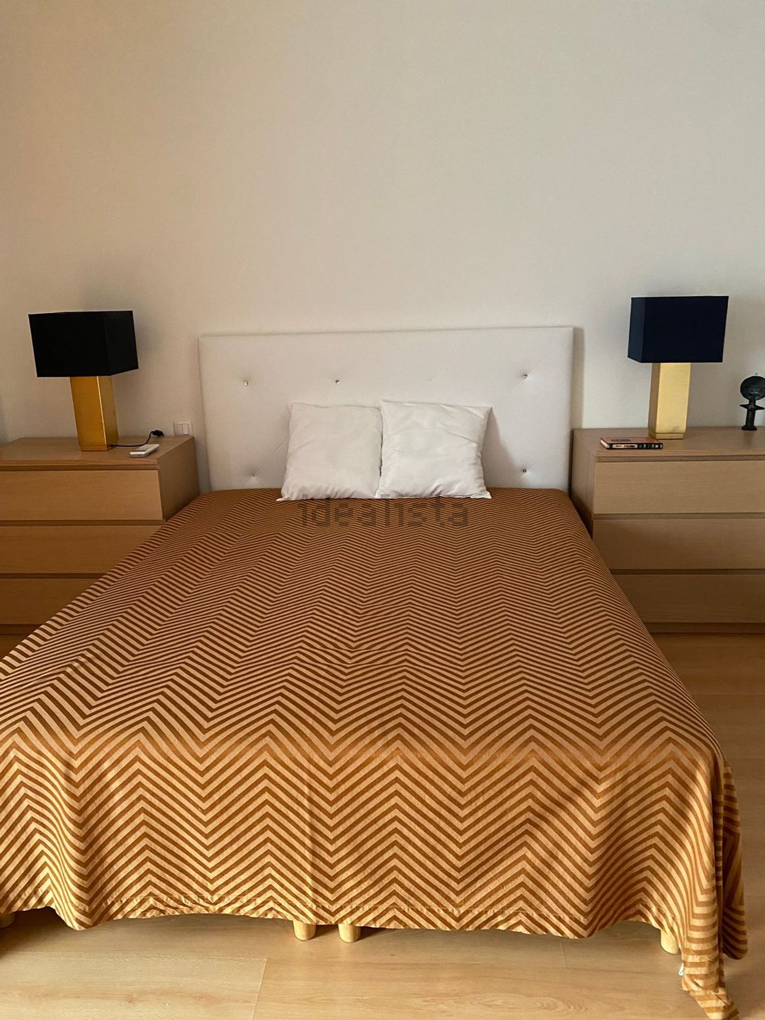 出租公寓 t3在Rua Custódio Domingos Pereira Neto, 7 - 卧室