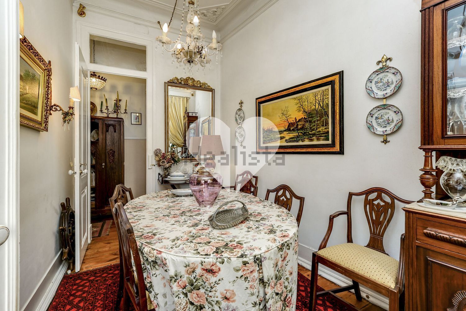 公寓 t3出售在 Largo do Rato - Estrela - 客厅