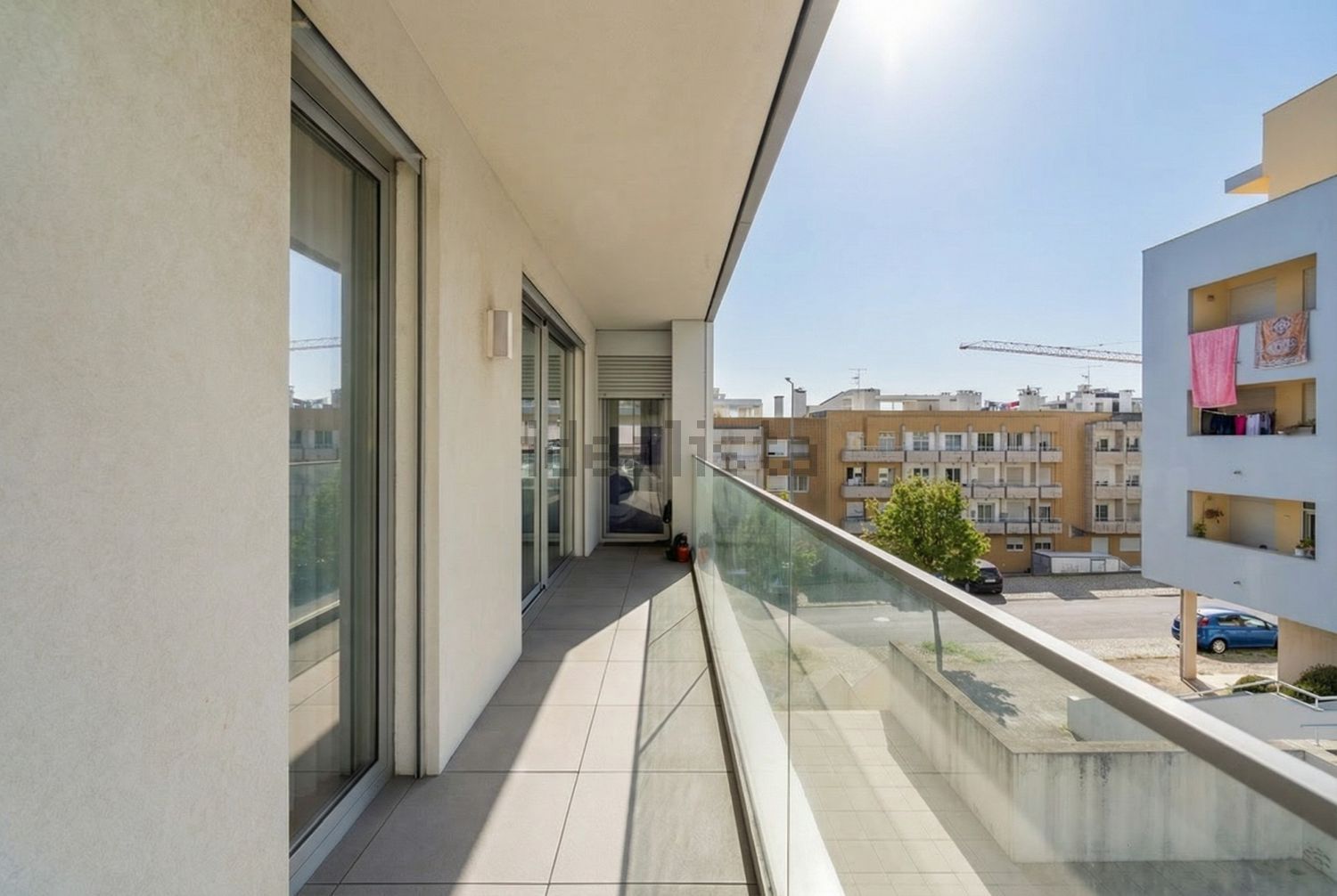 公寓 t2出售在Rua Filipe Terzi, 132 - 阳台