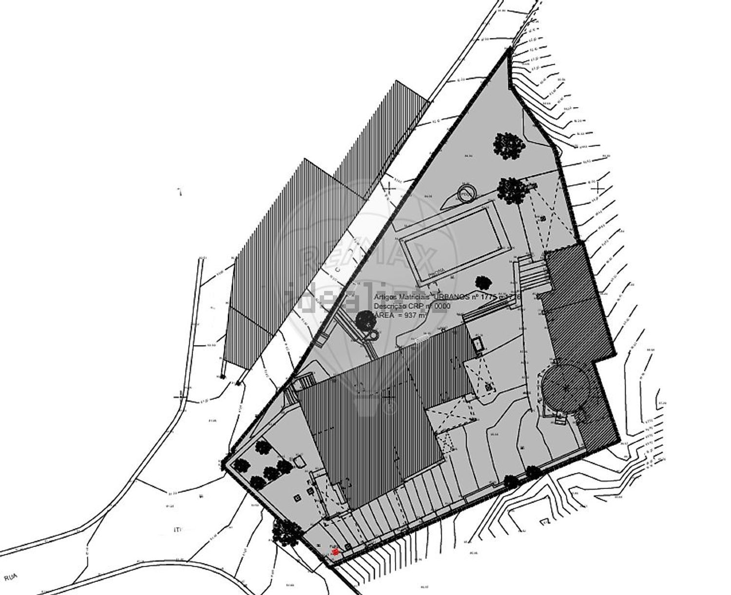 小楼房或独栋别墅出售在Rua Central de Carrezedo - 照片