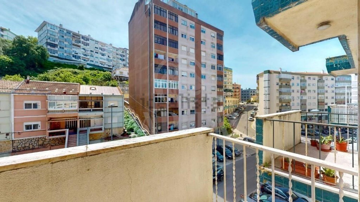 公寓 t2出售在 Estação de Agualva-Cacém - 阳台