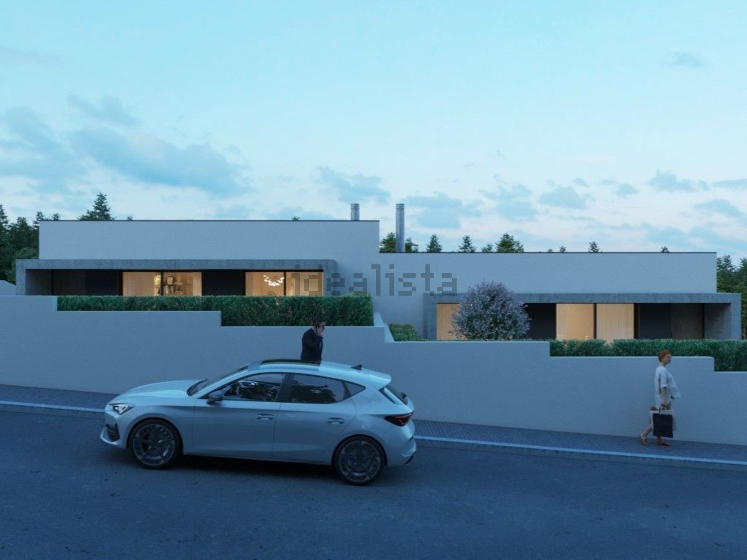 双拼别墅出售在 Argoncilhe - 外立面