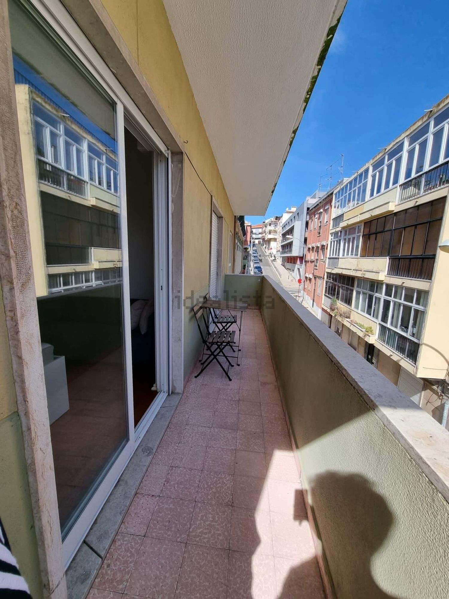 出租公寓 t2在Rua da Piedade, 5 - 露台