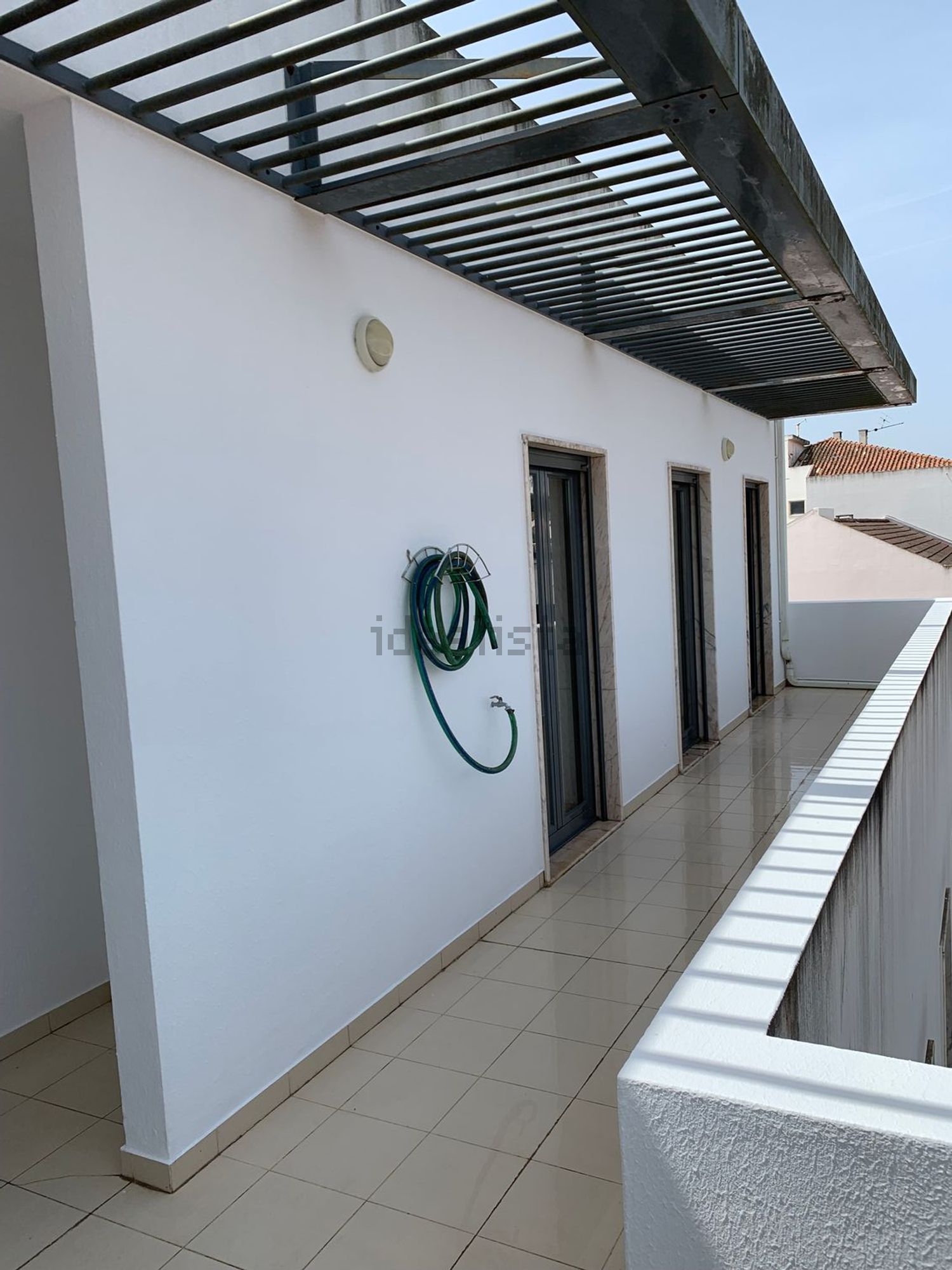 出租公寓 t2在Avenida Tenente Coronel João Luís de Moura, 15 - 阳台