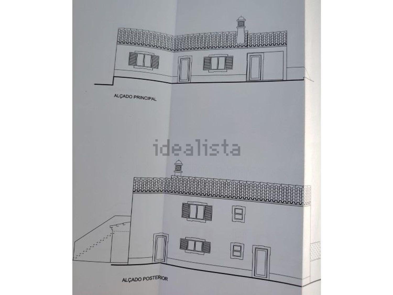 小楼房或独栋别墅出售在Avenida da Liberdade - 平面图