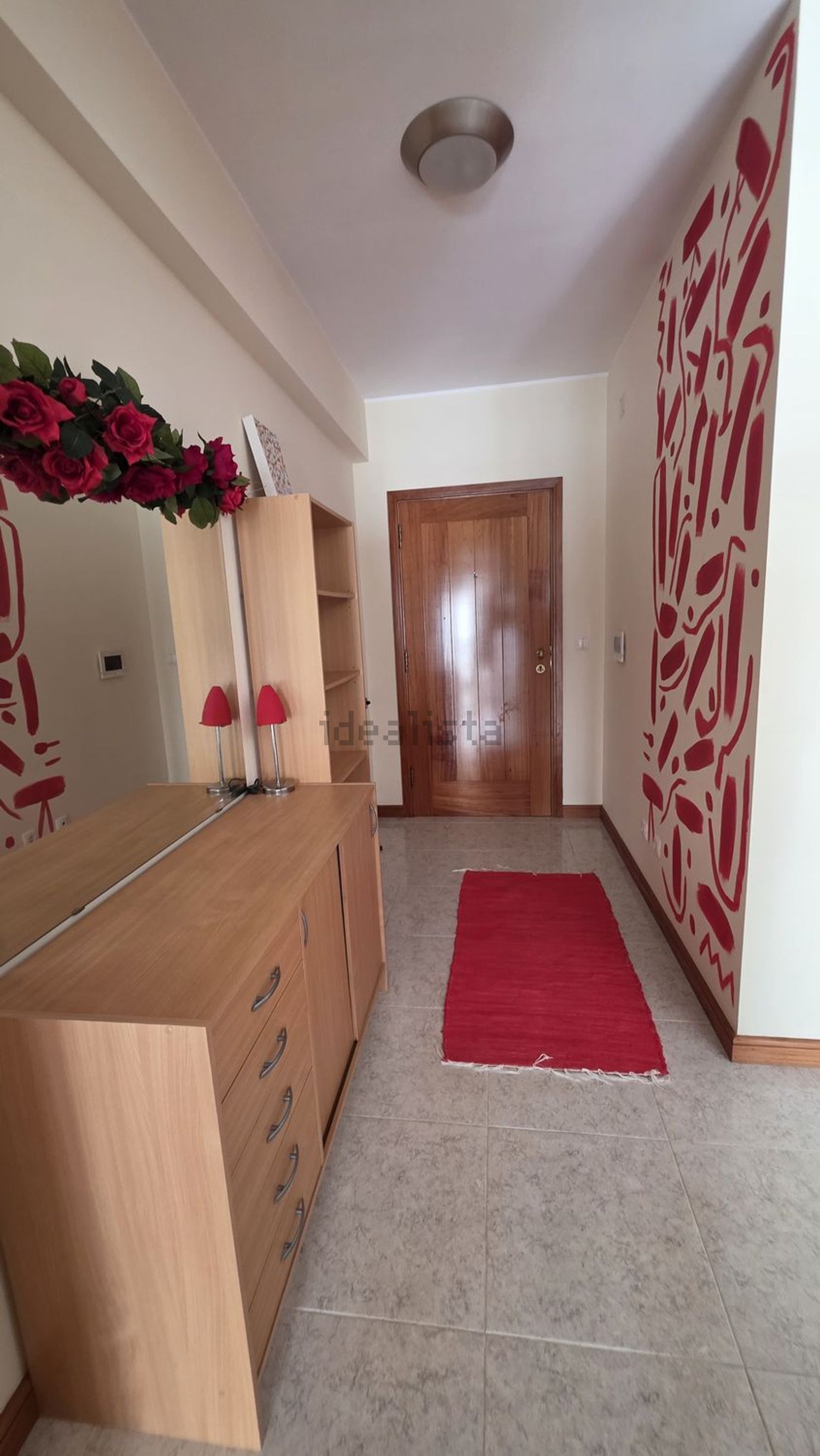 出租公寓 t1在Praça Camões, 309 - 过道