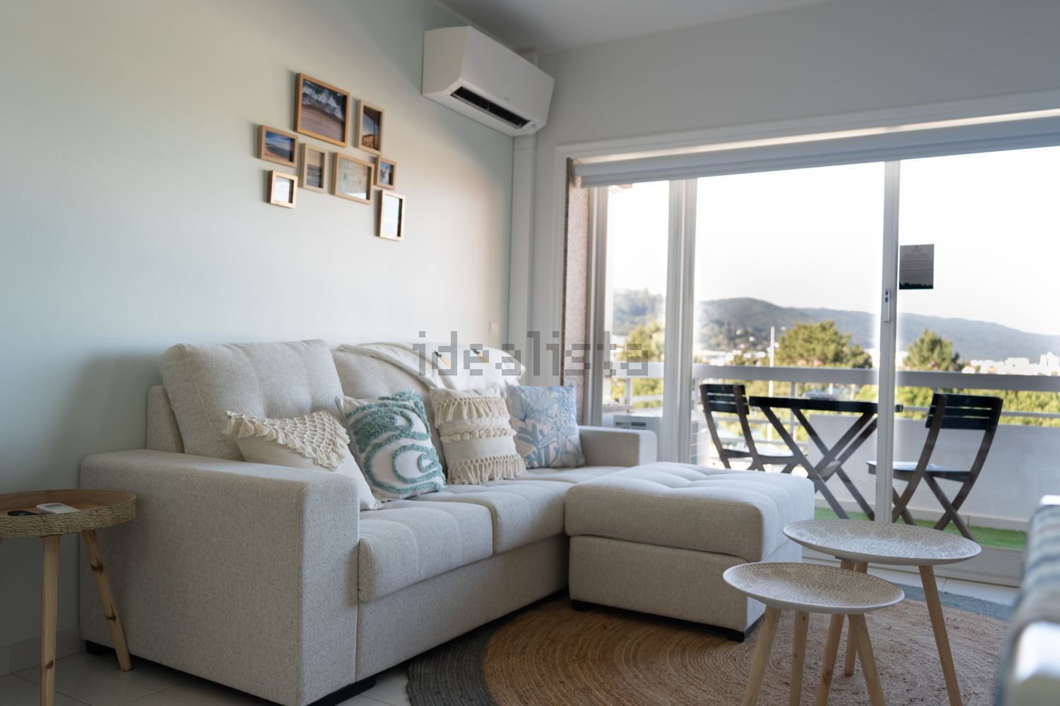出租公寓 t1在Avenida do Cabedelo, 161 AvenidadoCabedelonsetorCom - 客厅
