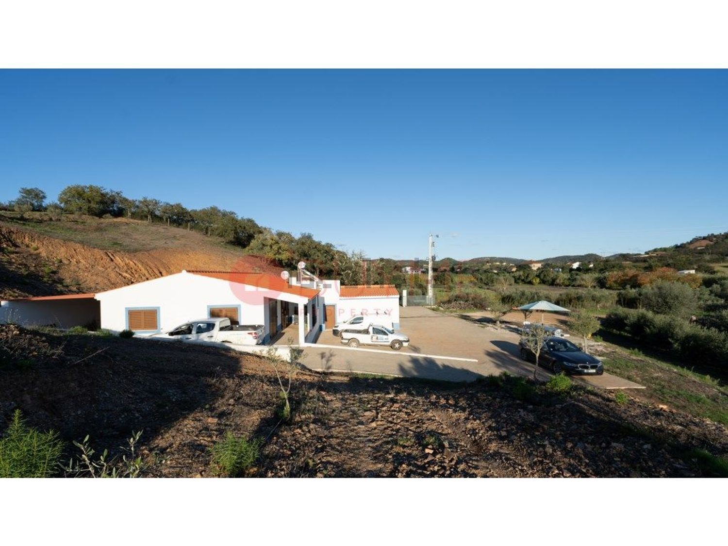 庄园出售在 São Bartolomeu de Messines - 游泳池