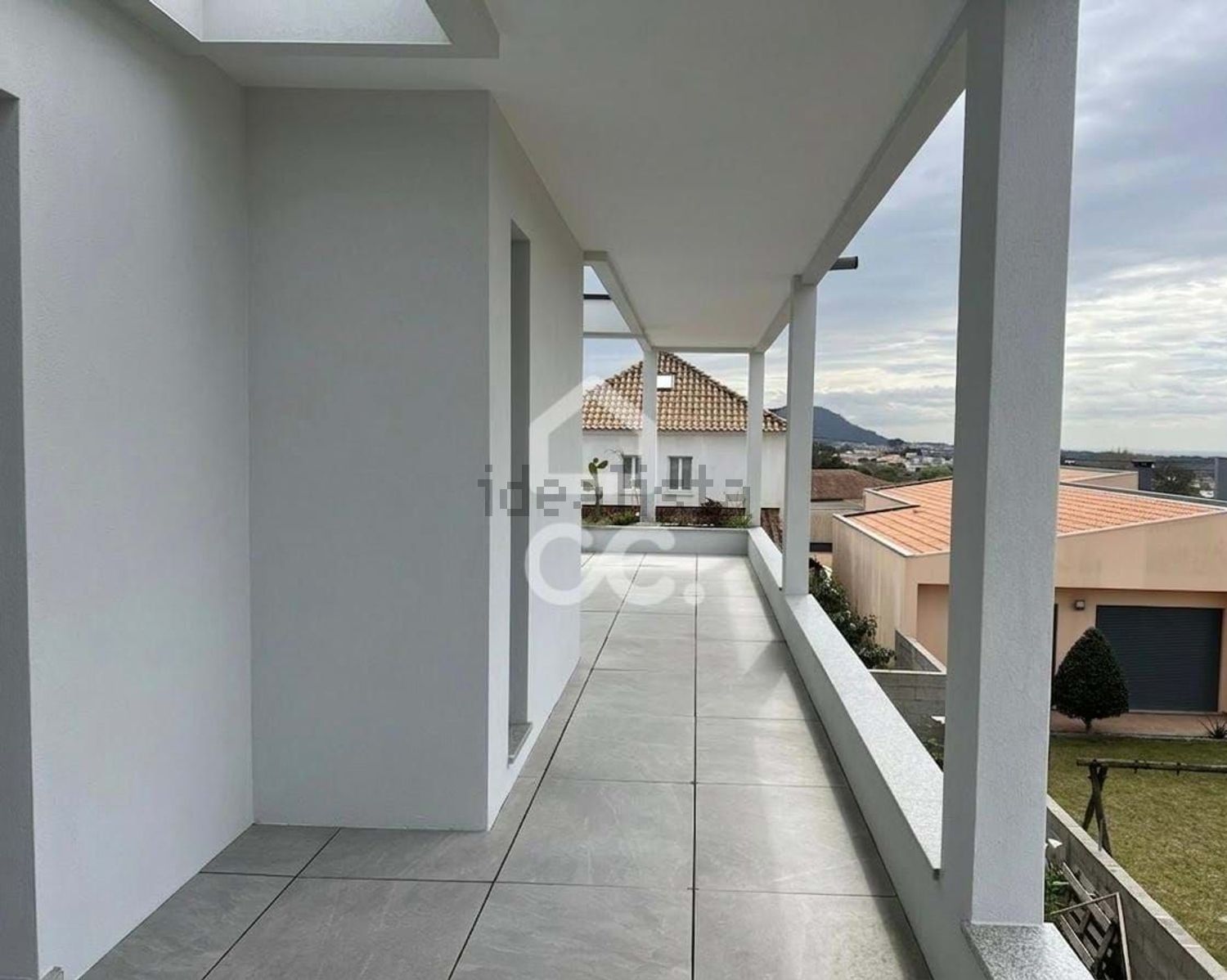 小楼房或独栋别墅出售在 Castelo do Neiva - 阳台