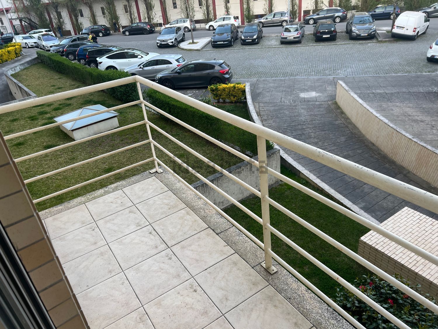 出租公寓 t1在Rua Companhia dos Caolinos, 406 - 阳台