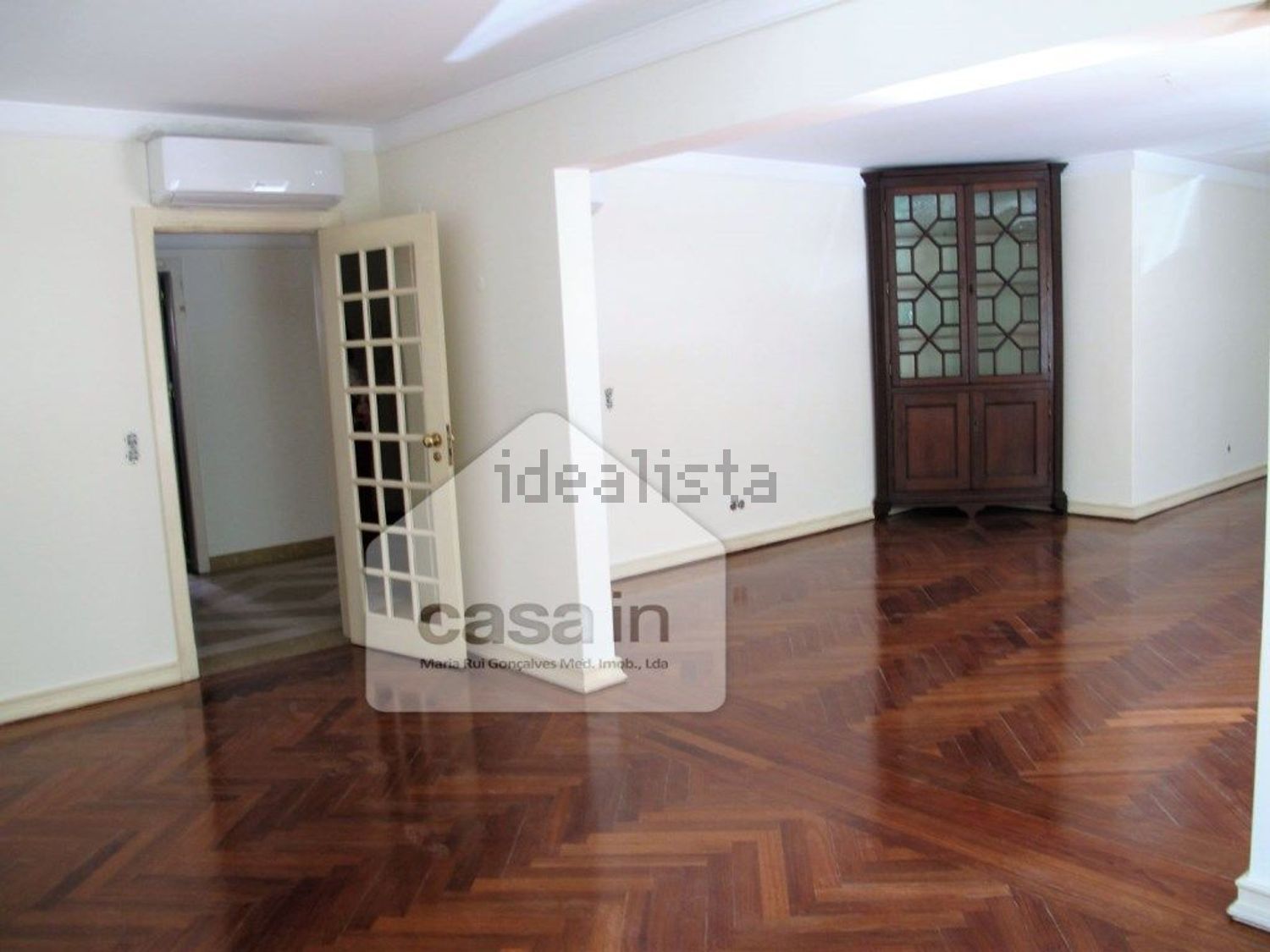 出租公寓 t5在 Lapa - 客厅