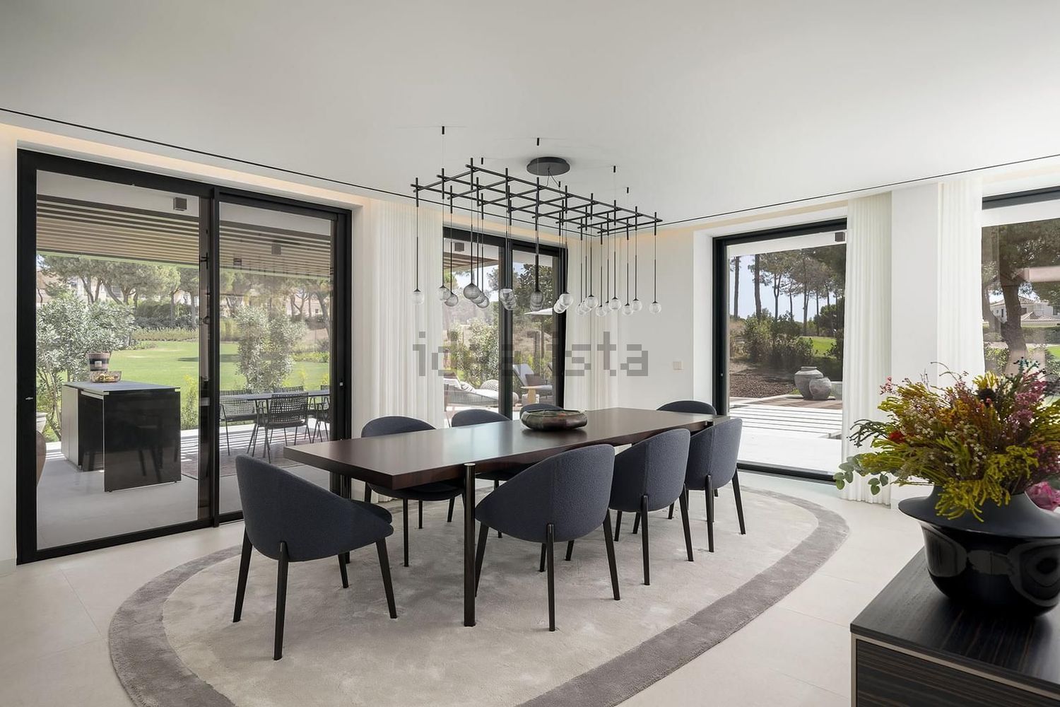 小楼房或别墅出售在 Quinta do Lago - Pinheiros Altos - 客厅