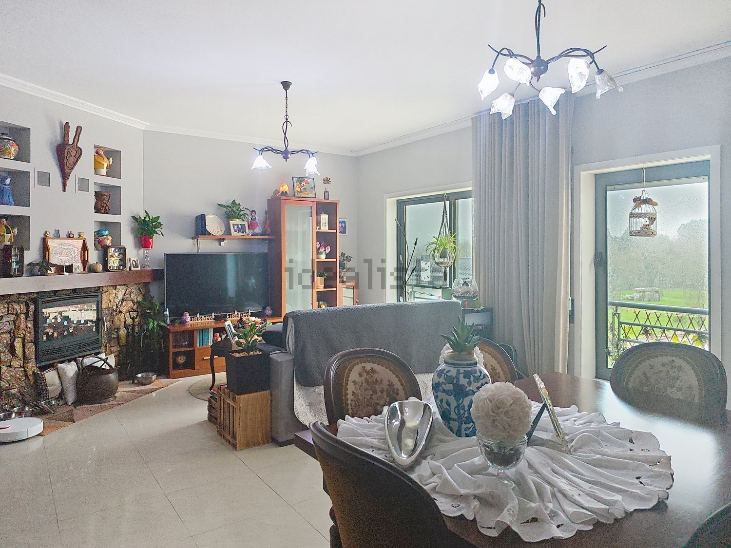 公寓 t3出售在 Vila Praia de Âncora - 客厅