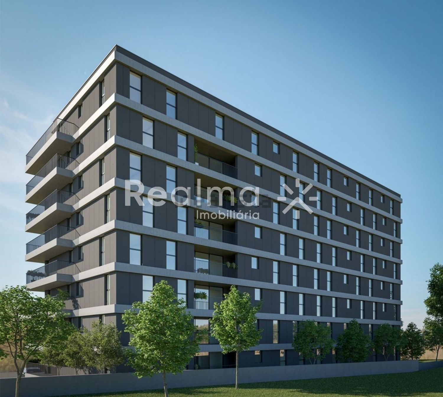 公寓 t3出售在 Lamaçães - 视线