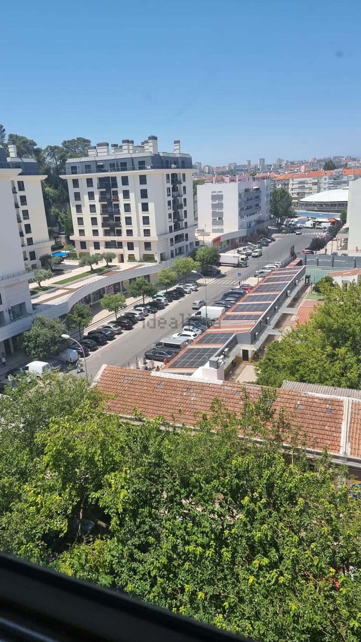 出租房间在Avenida Grão Vasco, 47 - 视线