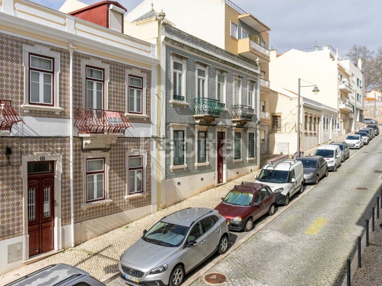 出租公寓 t1在 Calçada da Ajuda - Belém - 视线