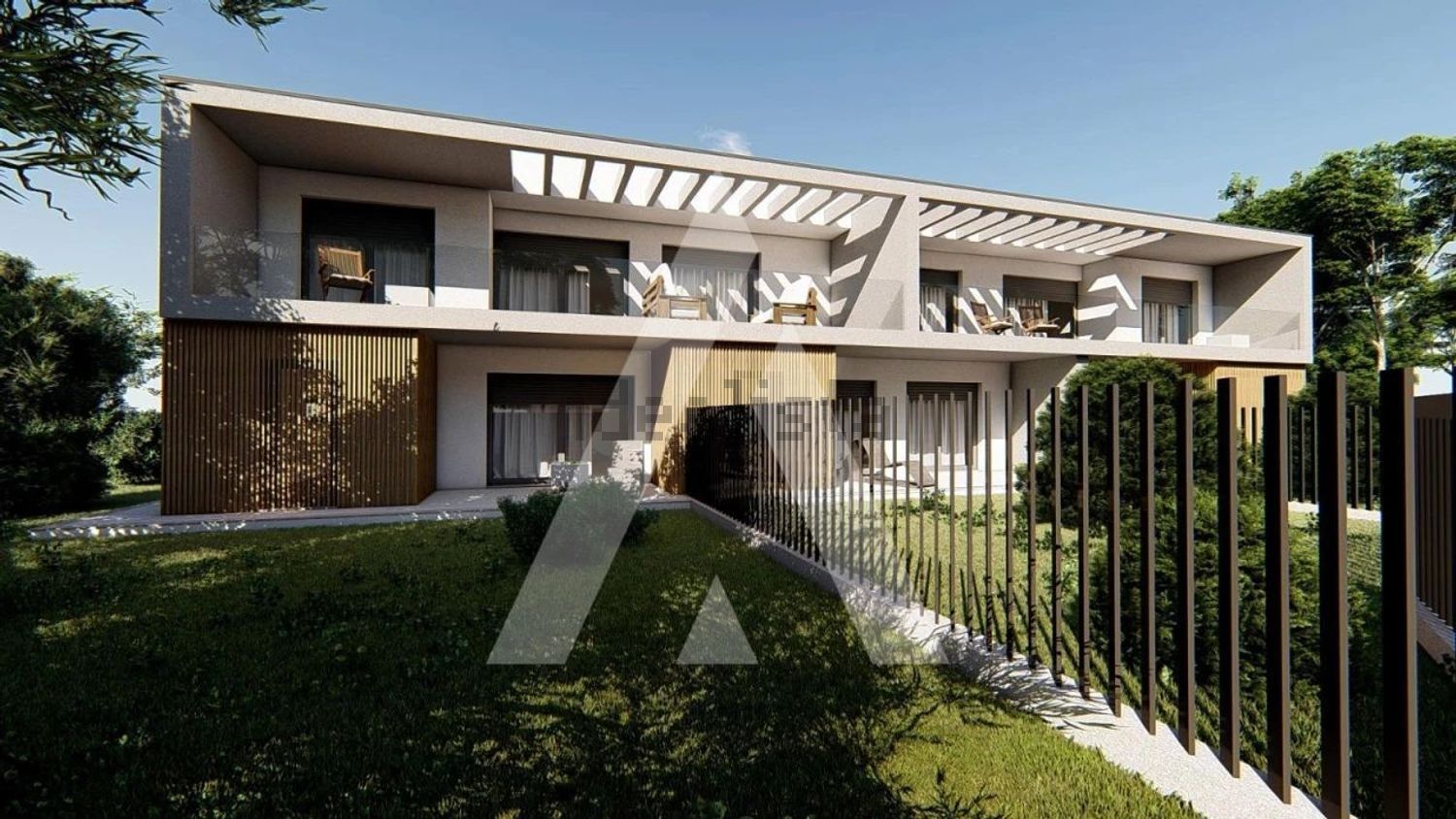 公寓 t2出售在Avenida da Estrada Real s/n - 外立面