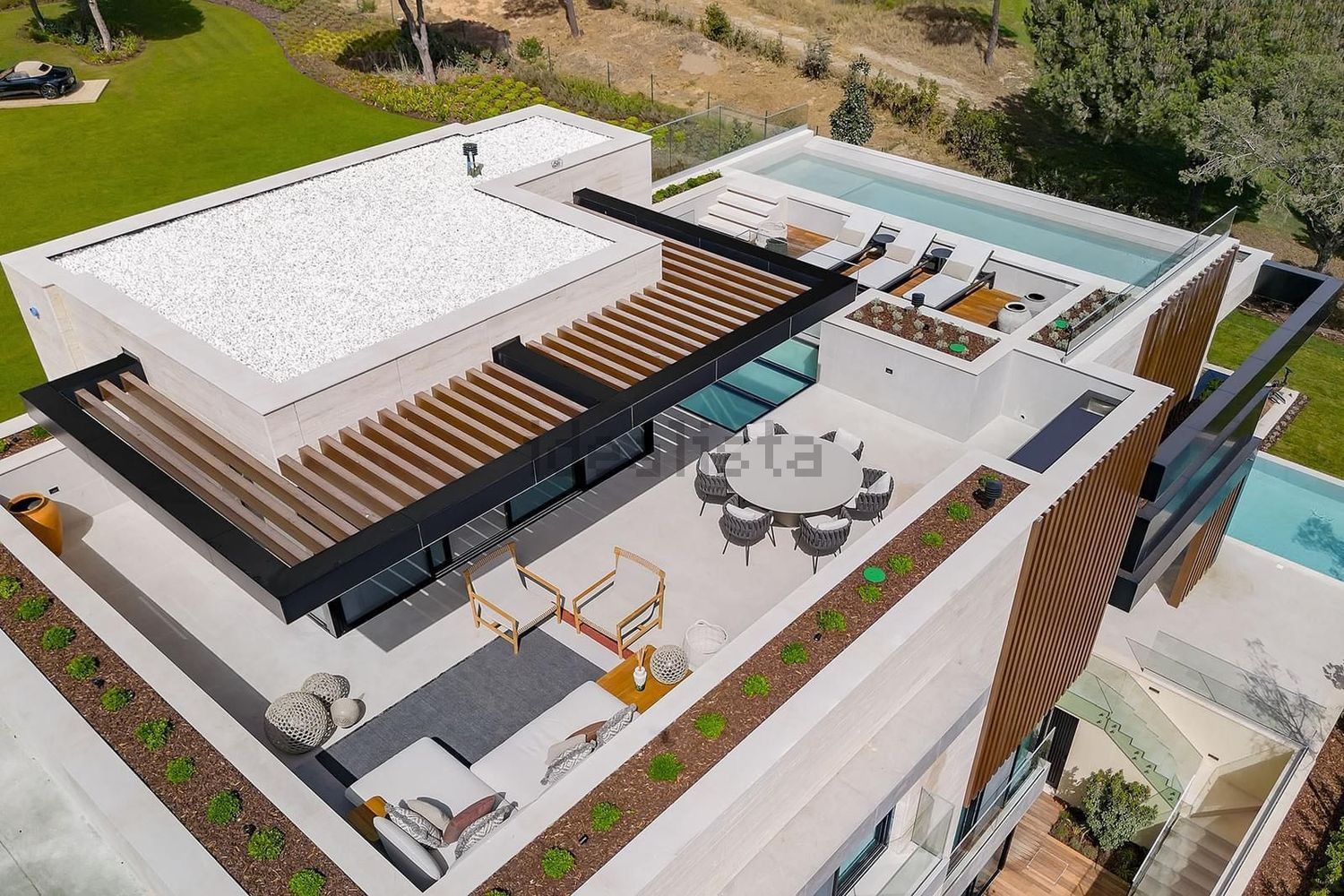 小楼房或别墅出售在 Quinta do Lago - Pinheiros Altos - 平面图