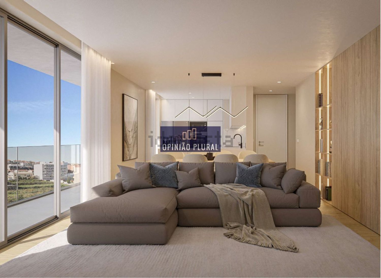 公寓 t3出售在Rua Boavista de Cima, 107 - 客厅