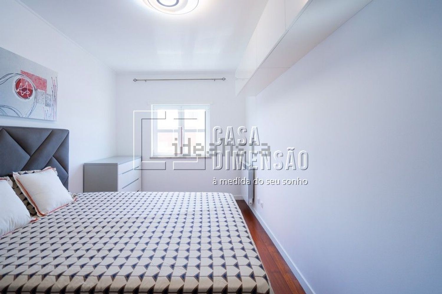 出租公寓 t2在 Serra de Carnaxide - Parque de Santa Cruz - 卧室