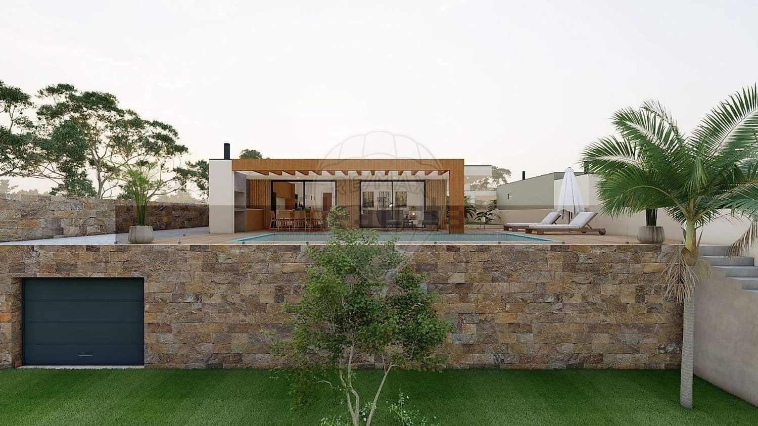 小楼房或独栋别墅出售在 Castelo do Neiva - 外立面