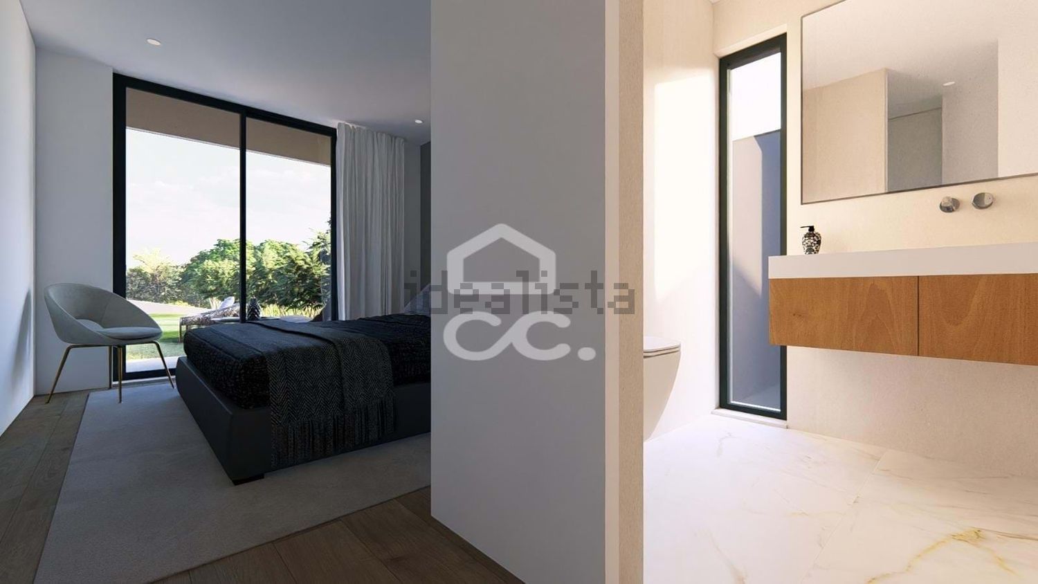 公寓 t2出售在 Vila Nova de Anha - 卧室