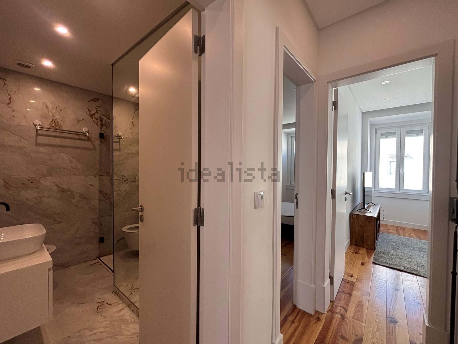 出租公寓 t2在Rua José Acúrcio das Neves, 31 - 过道