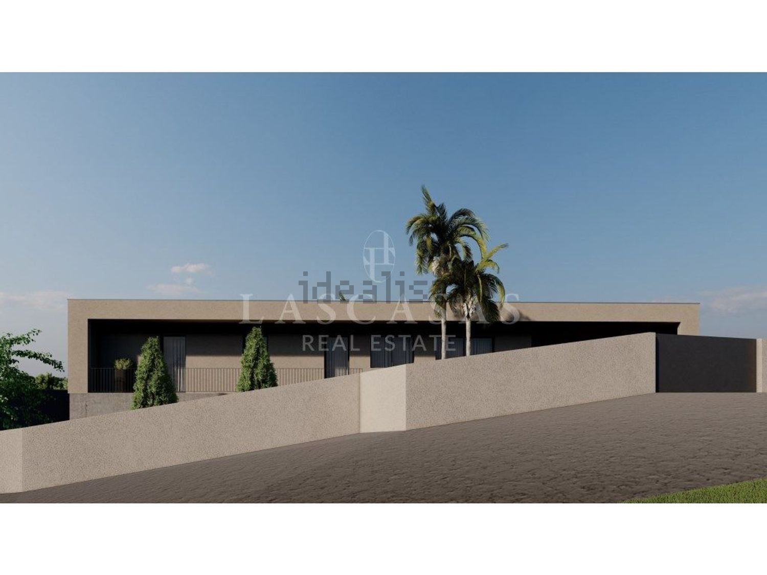 小楼房或独栋别墅出售在Rua do Monte do Castelo - 外立面