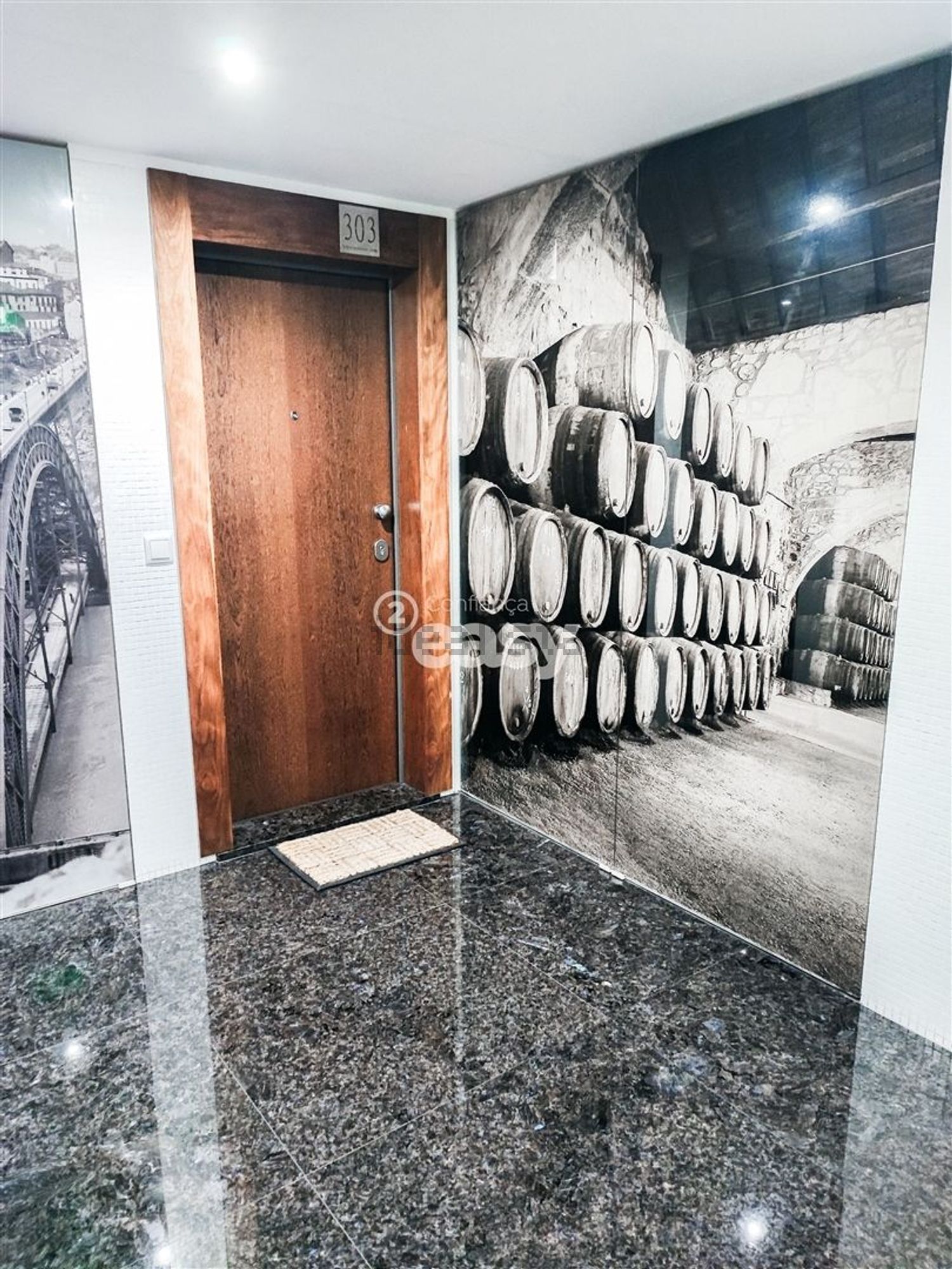 出租公寓 t1在Rua Instituto de Cegos s Manuel, 22 - 卫生间