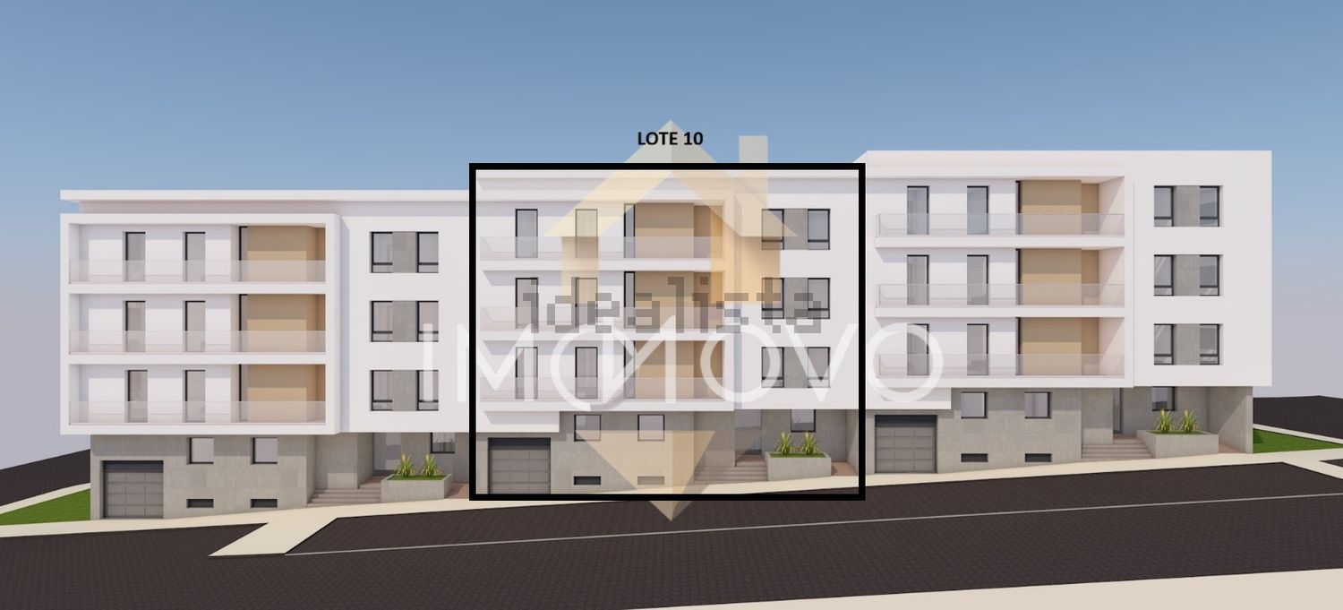 公寓 t3出售在Rua Doutor Seixas Brandão - 平面图