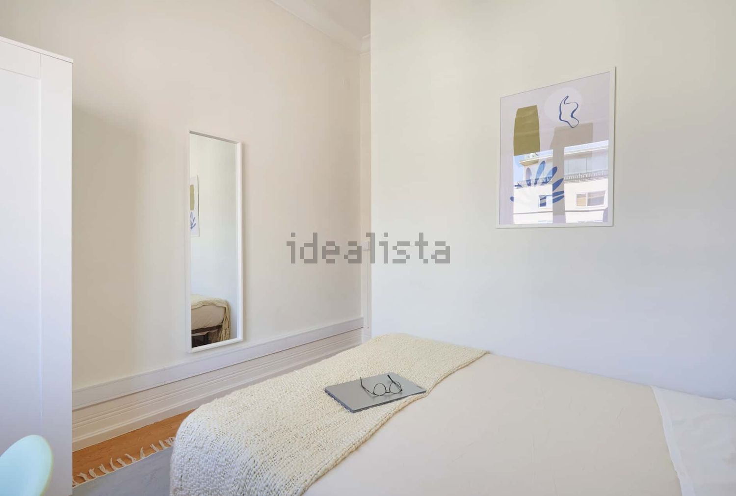 出租房间在Avenida António Augusto de Aguiar, 11 - 卧室