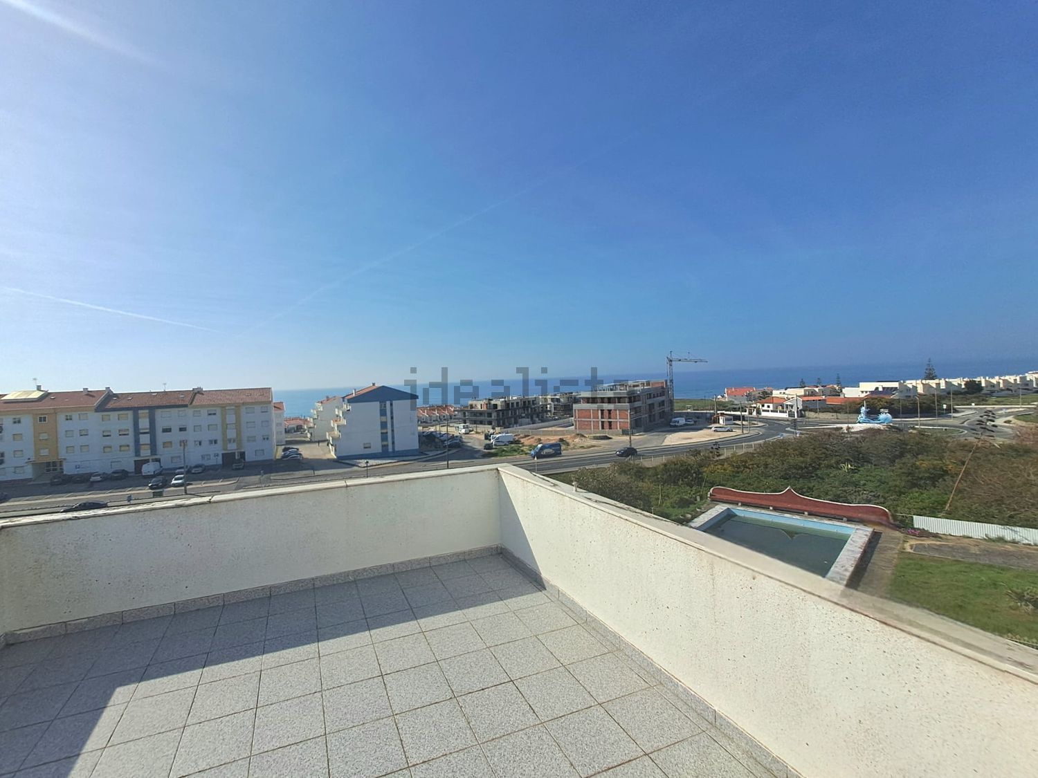 顶层公寓出售在Estrada Vale Janela - 阳台