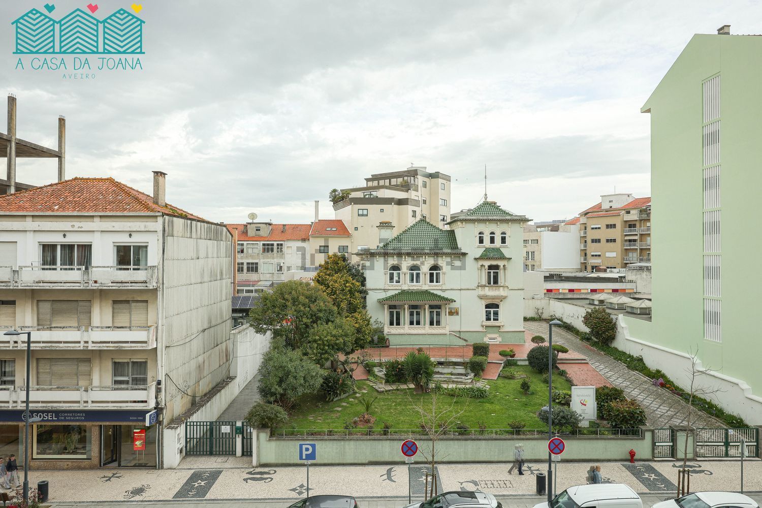 出租公寓 t2在Avenida Doutor Lourenço Peixinho s/n - 视线