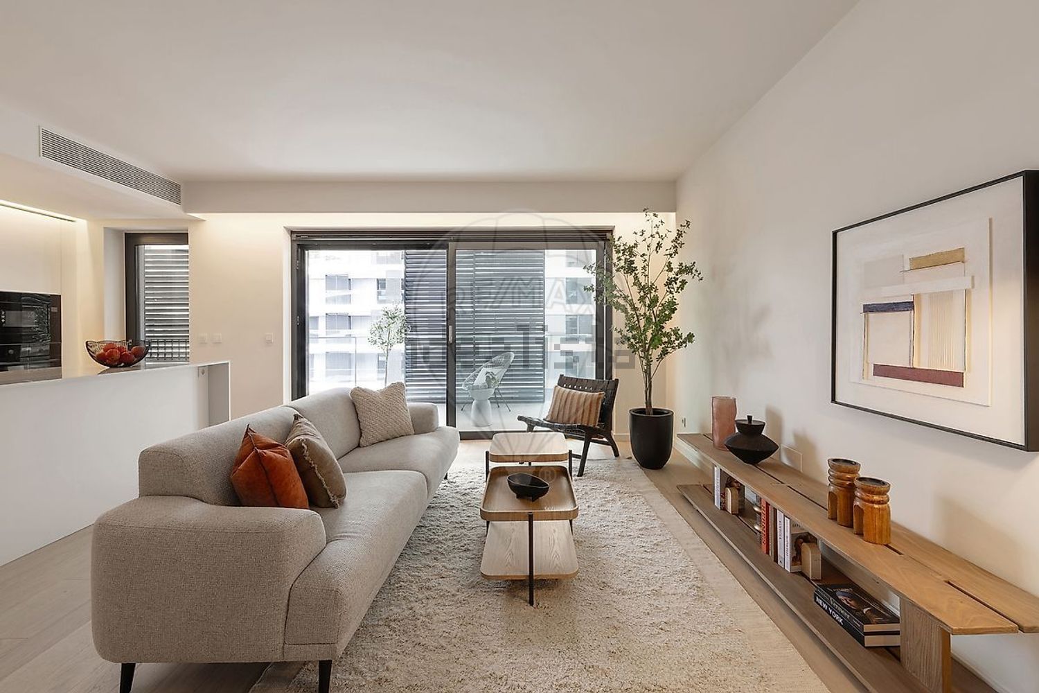 公寓 t3出售在Rua Cardeal Mercier - 客厅