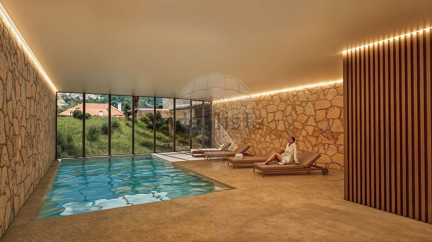 公寓 t1出售在 Darque - 游泳池