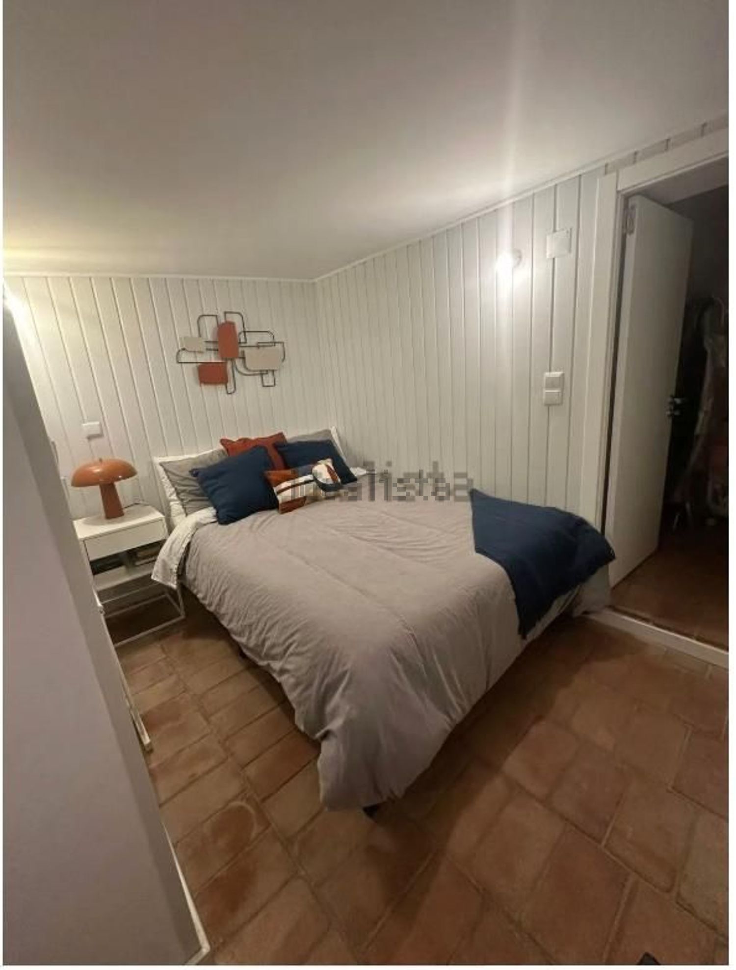出租公寓 t1在Rua Casalinho da Ajuda, 10 - 卧室