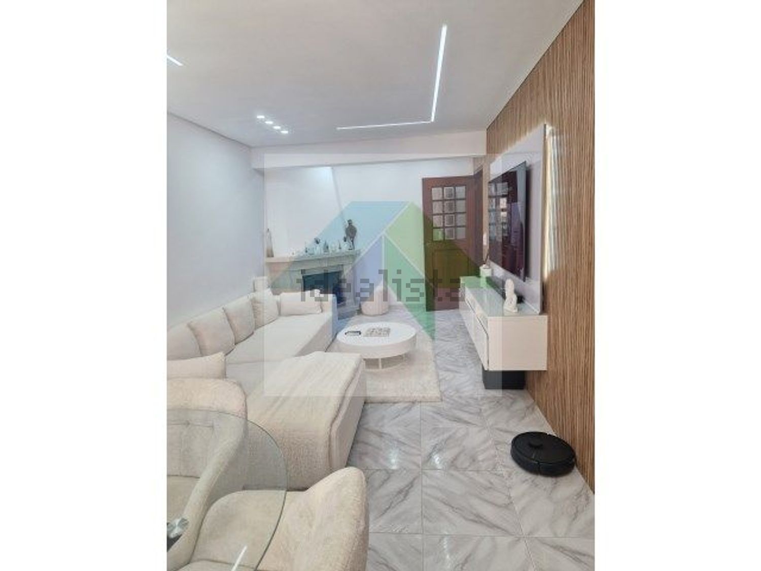 出租公寓 t2在Rua Cidade de Almada - 客厅