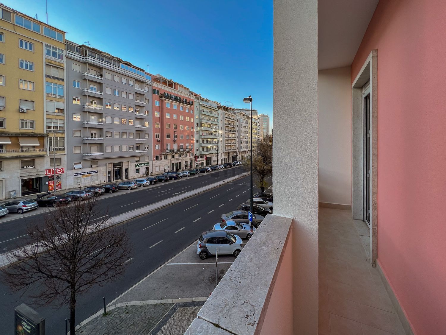 出租公寓 t2在Avenida de Roma - 视线