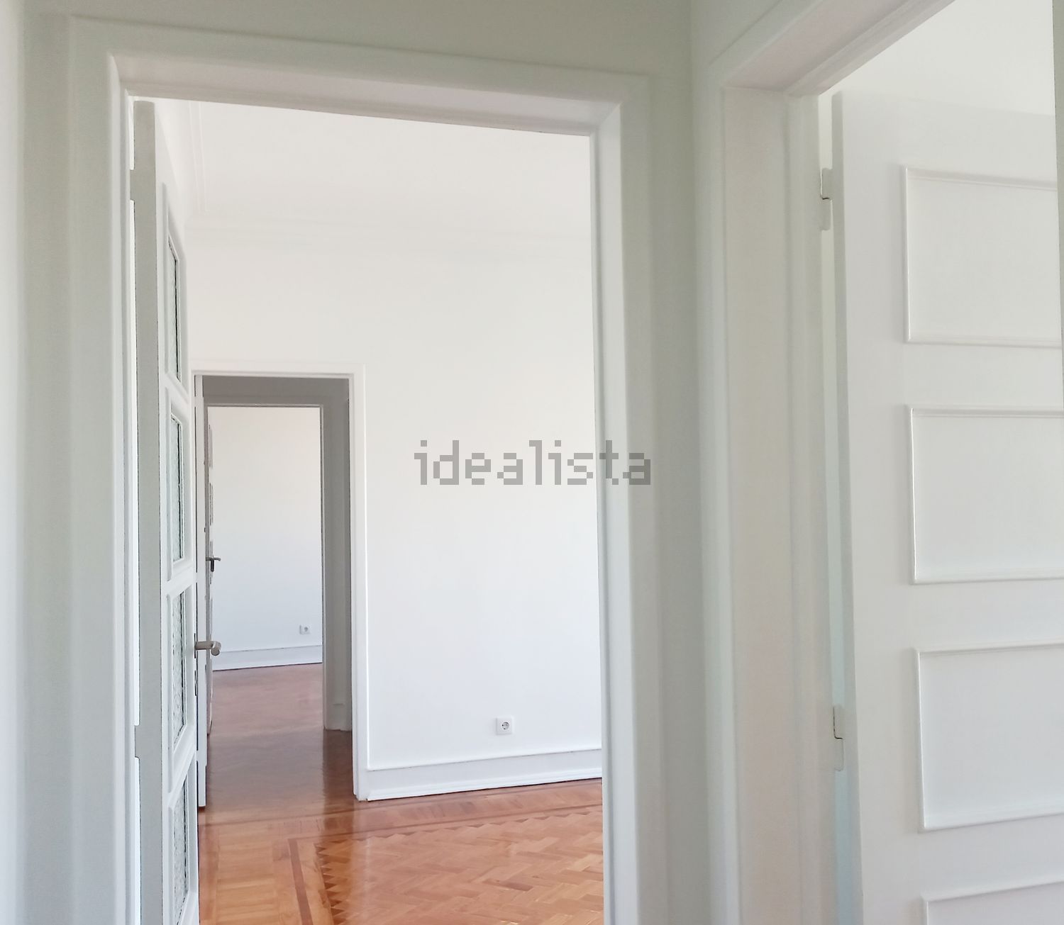 出租公寓 t2在Avenida Rio de Janeiro, 50 - 过道