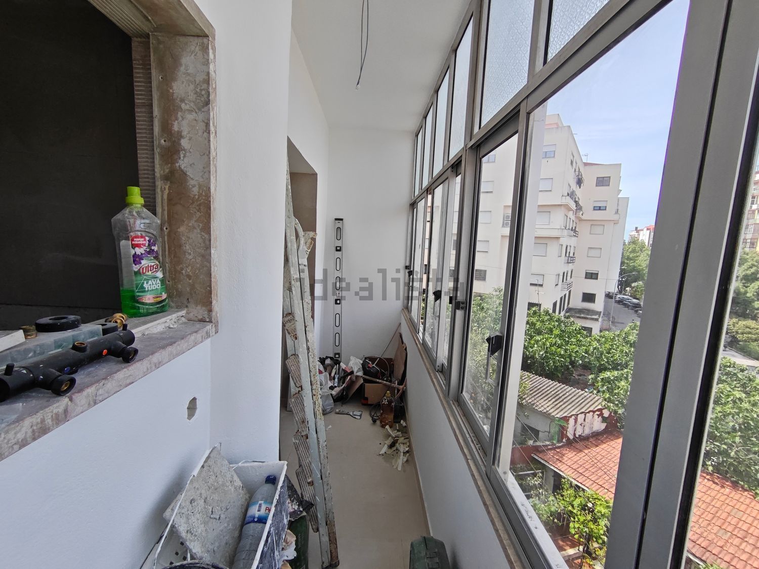 公寓 t2出售在Rua António Ferro, 4 - 阳台