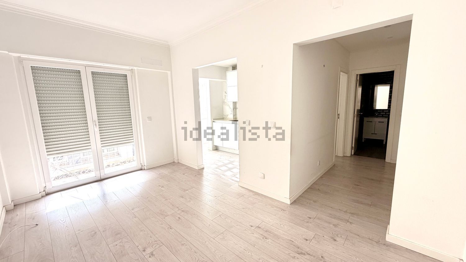 出租公寓 t1在Rua Cláudio Nunes - 客厅